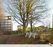 Wishart Street traces the route of the old Molendinar Burn