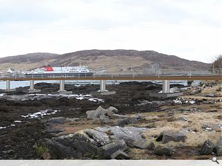 Barra ferry walkway to connect communities