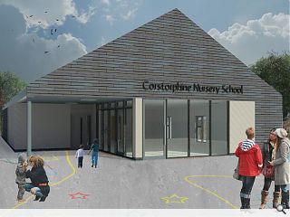 Anderson Bell + Christie draw up plans for Corstorphine Primary nursery