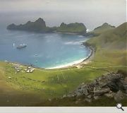 St Kilda lies 41 miles west of Benbecula in the Outer Hebrides