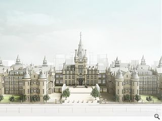 Forward thinking sees University of Edinburgh research institute clear planning