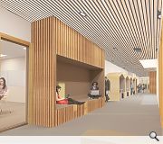 Bespoke contained spaces will support one-to-one learning