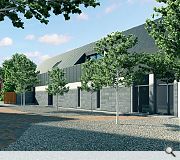 New build homes will be finished in a palette of zinc and timber