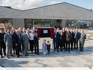  £4.95m Bishopbriggs community hall completes