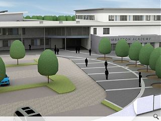 Contractor appointed for Dumbarton Academy