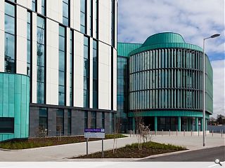 UK’s largest clinical laboratory completed in Glasgow