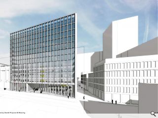 Pre-planning consultation launched for £75m Glasgow city block rebuild