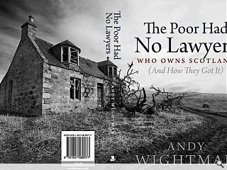 Andy Wightman to publish The Poor had no Lawyers