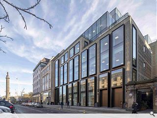 Edinburgh office supply crunch eased by George Street build