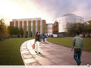 University of Edinburgh plans delivery of £32m campus hub 