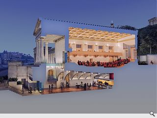 Royal High School concert hall plan showcased