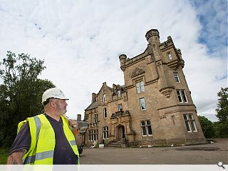 FM Group begin work to restore Dalnair Castle