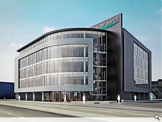 Miller Cromdale submit plans for Aberdeen energy HQ