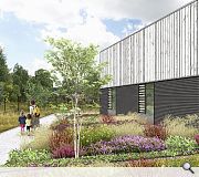 The new hospital will be located on the site of a disused call centre