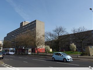 Safedem commence demolition of Anderston tower block