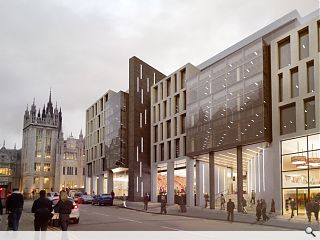 Aberdeen’s Marischal Square plans go on public display 