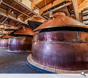 Historically significant copper stills will be upcycled for reuse in the brewing industry
