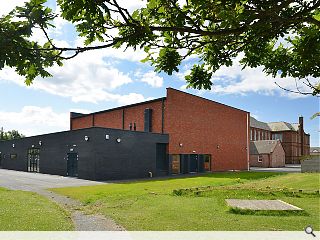 Pupils and parents get first use of Troon Primary extension 