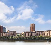 The tower builds on the success of Buchanan Wharf