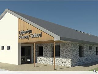 CCG begin work on new look Libberton Primary