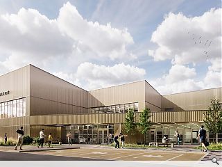 Replacement Larkhall Leisure Centre to keep energy demands in check