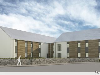 UHI to build 40 bed Dornoch student accommodation block