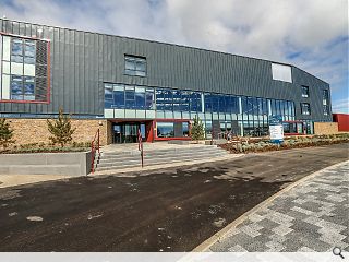 Waid Academy completion marked 