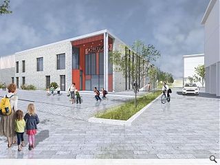 Draft Calderwood Primary School wins West Lothian consent 