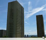 All the tower blocks in this picture (including bluevale and whitevale in the background) will be pulled down over the coming years