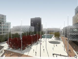 Graeme Massie triumphs in Birmingham Centenary Square contest