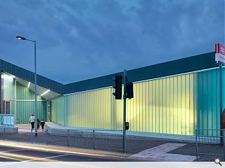 Dalmarnock Station re-opens following £12m Games revamp