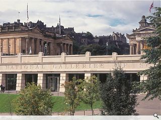 National Galleries Scotland discuss Princes Street Gardens expansion