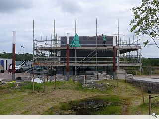 BRE visitor centre nears completion