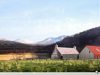 Cairngorms farmhouse restoration and extension wins planning