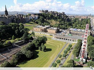 Scottish National Gallery transformation begins