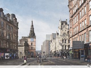 Candleriggs Square reshaped as citadel-style masterplan