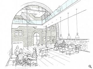 Bennetts Associates to remodel Edinburgh Central Library