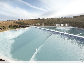 Planners wave through artificial surf park 