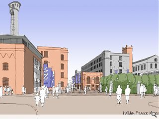 Broadford Works planning application submitted