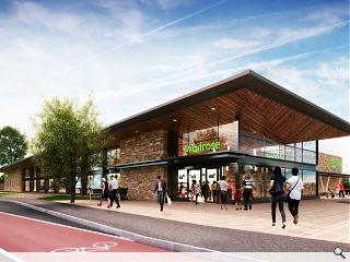 Helensburgh Waitrose secures planning approval