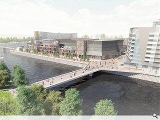 Peel press ahead with £200m Glasgow harbour masterplan