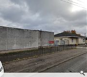 An unsightly office and depot will make way for the build