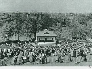 GIA launch Queens Park bandstand competition