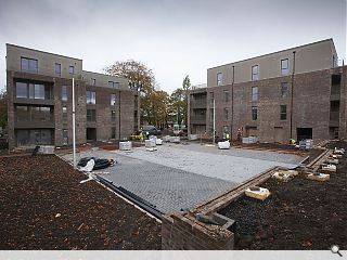 Jordanhill Park takes shape