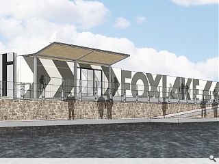 Portacabin wakeboarding centre set to dazzle Dundee