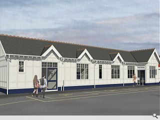 Network Rail choose the middle ground for Troon Station rebuild