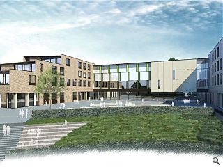 Work gets underway on Dundee’s Harris Academy