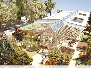 Foster + Partners designed Maggie’s Centre to move on-site