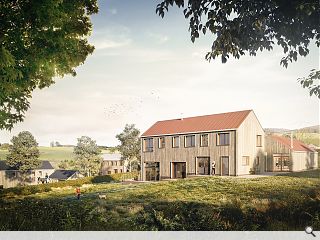 Ochil Hills homes offer air, light and altitude to occupants