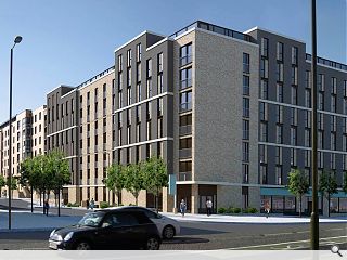 Construction begins on more Edinburgh student housing